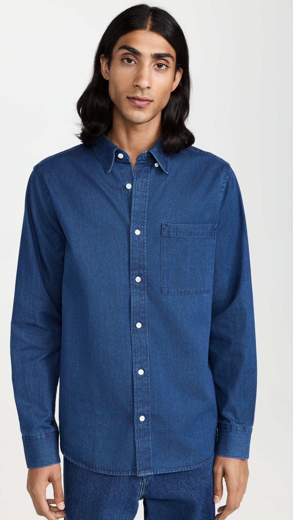 Cohen Chambray Shirt - 1