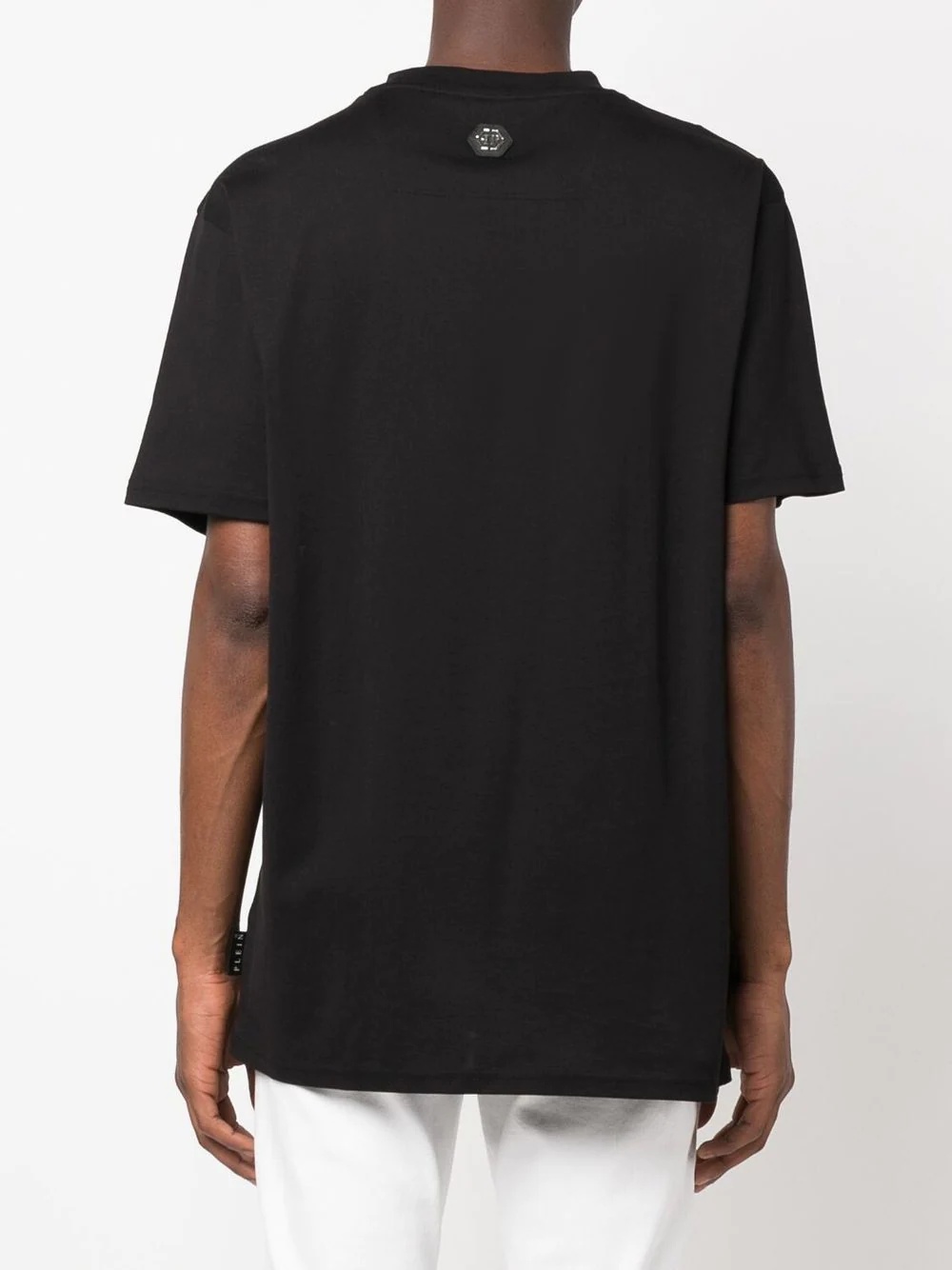 slogan print T-shirt - 4