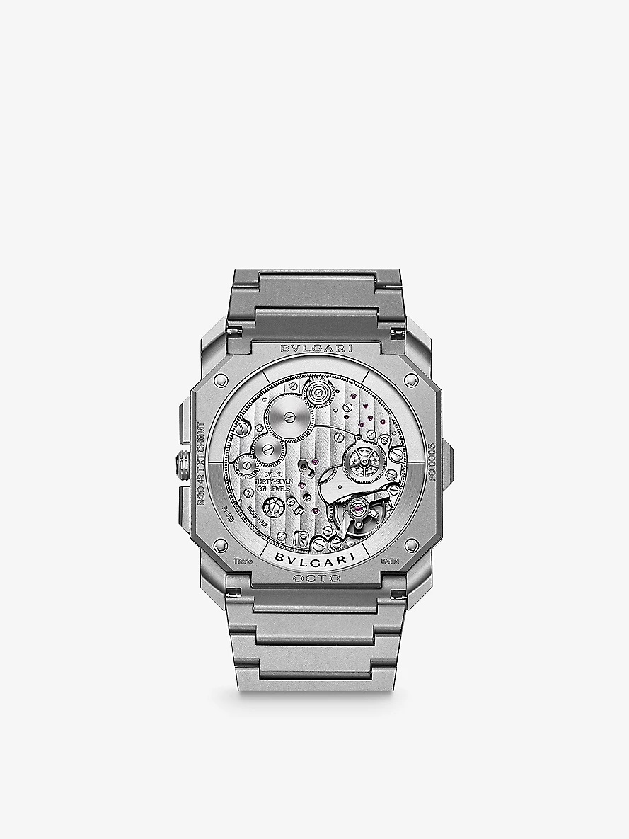 103068 Octo Finissimo titanium automatic watch - 4