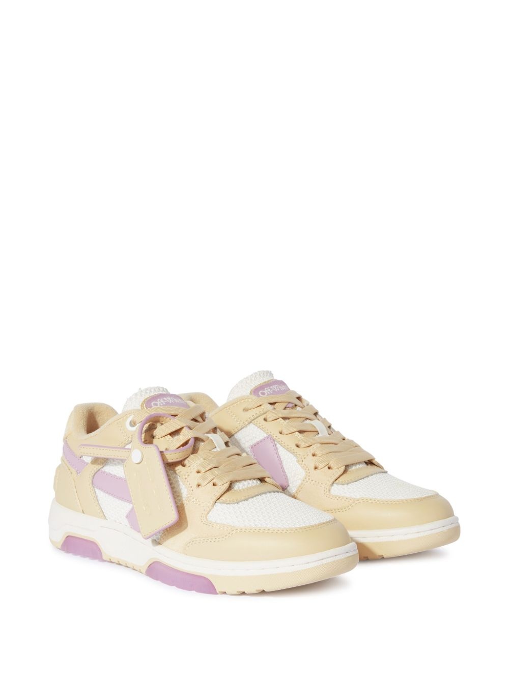 Off-White '0.0.0' LILAC SUEDE SNEAKERS | lungolivigno