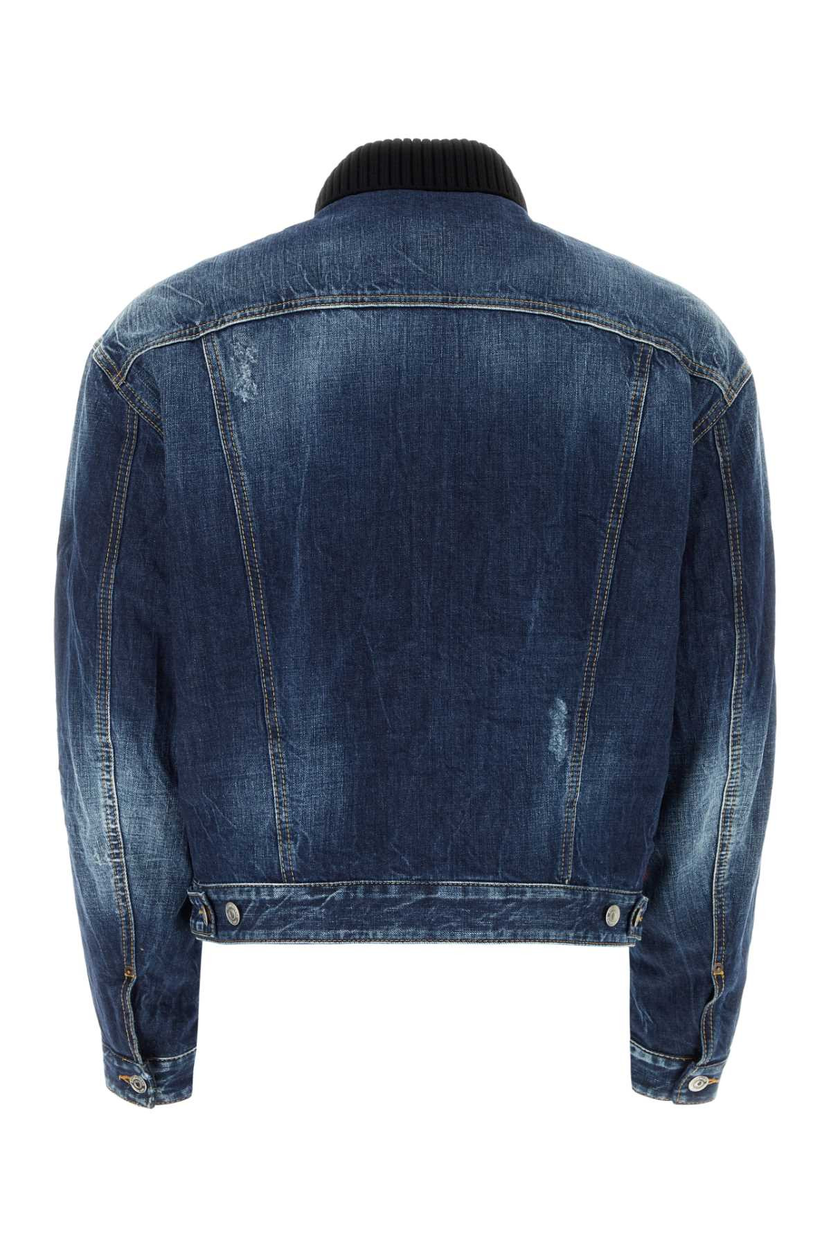 Dsquared Men Denim Canadian Jacket - 2