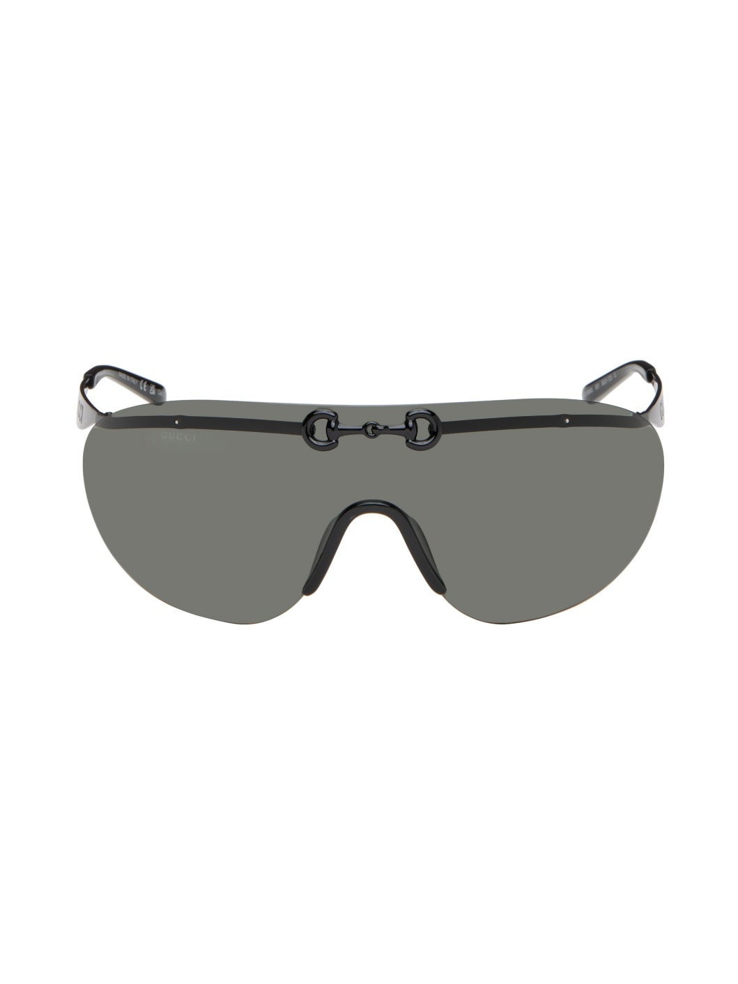 Black Horsebit Sunglasses - 1