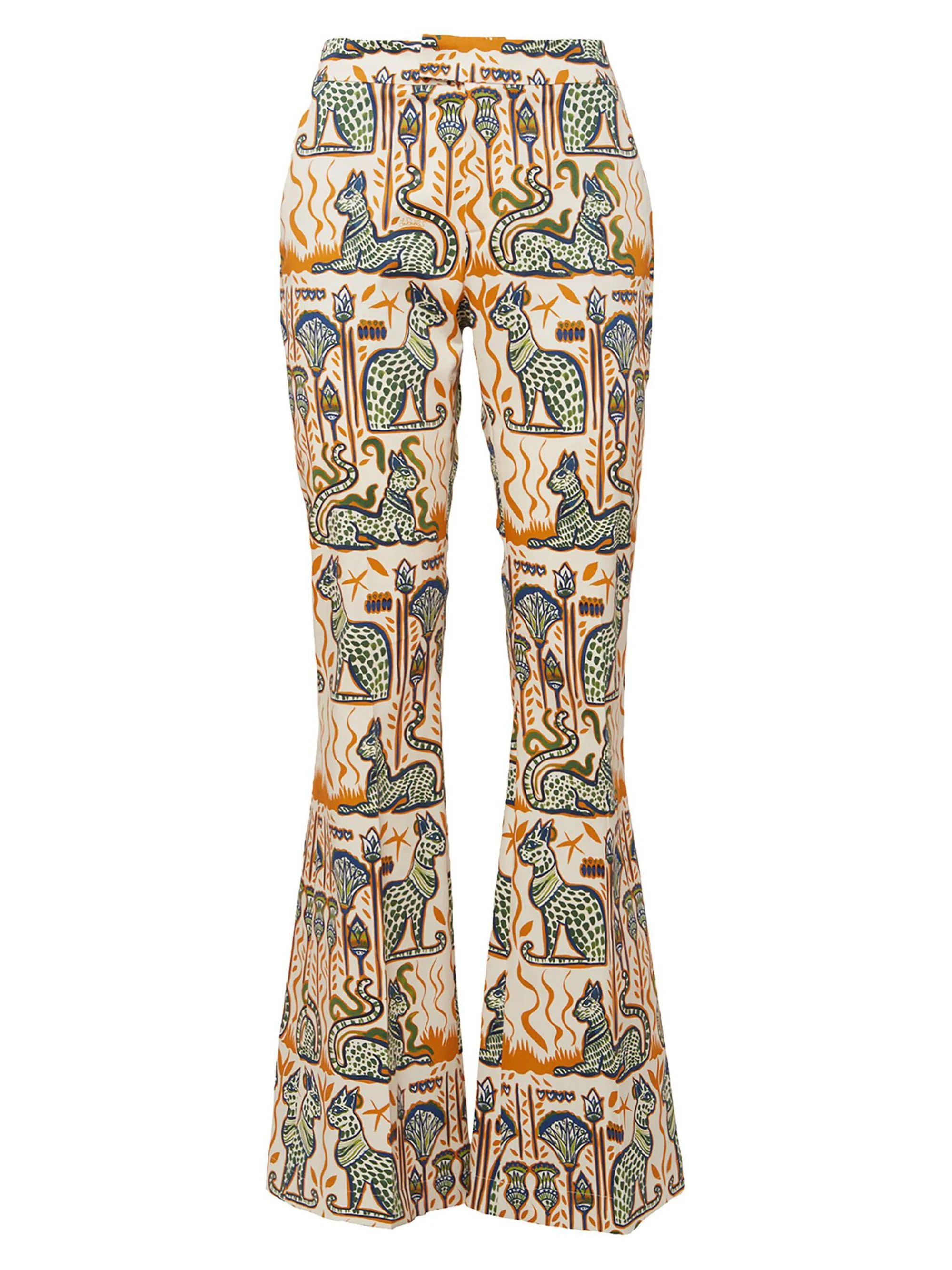 Women's Saturday Night Pants - Bast Ivory - 1