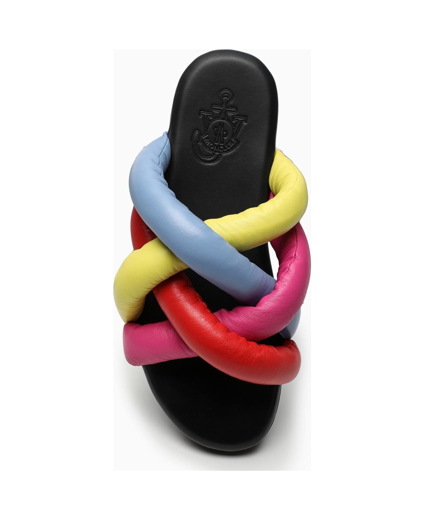Multicolour Jbraided Sliders - 3