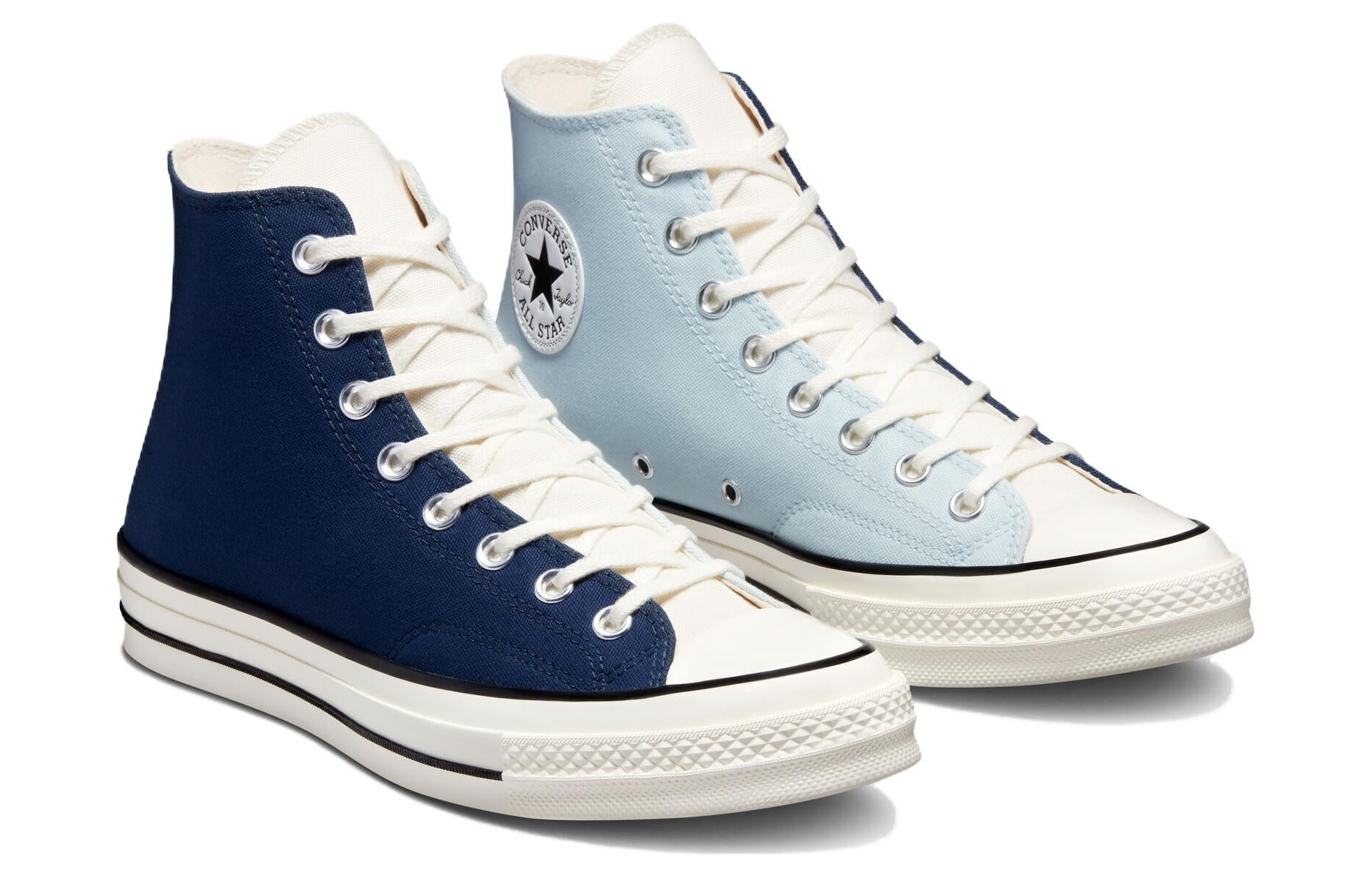 Converse Chuck 70 High 'Nautical Tri-Blocked - Navy Aqua' A04969C - 4