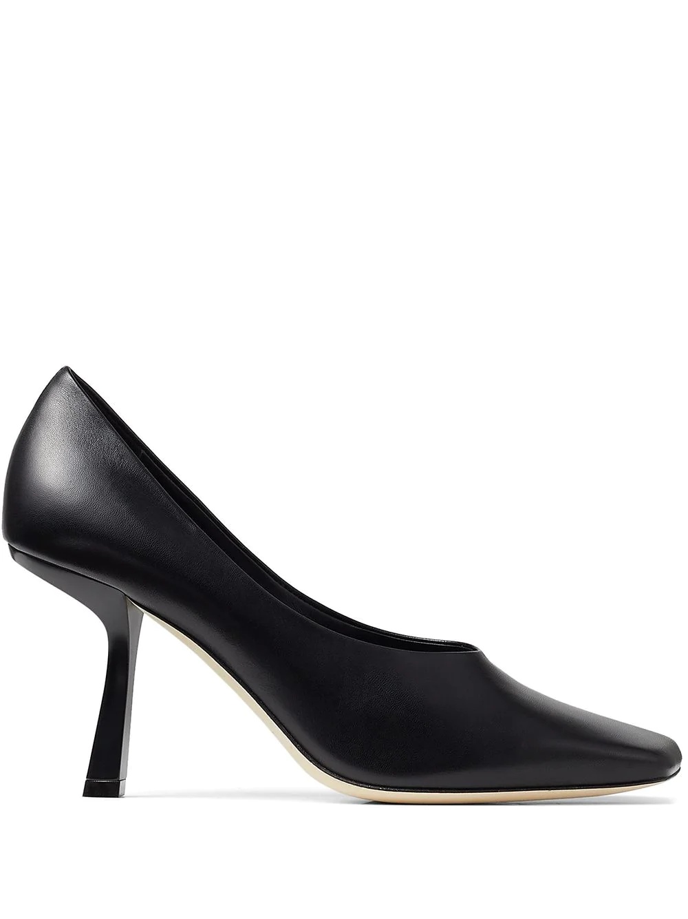 Marcela 85mm square-toe pumps - 1