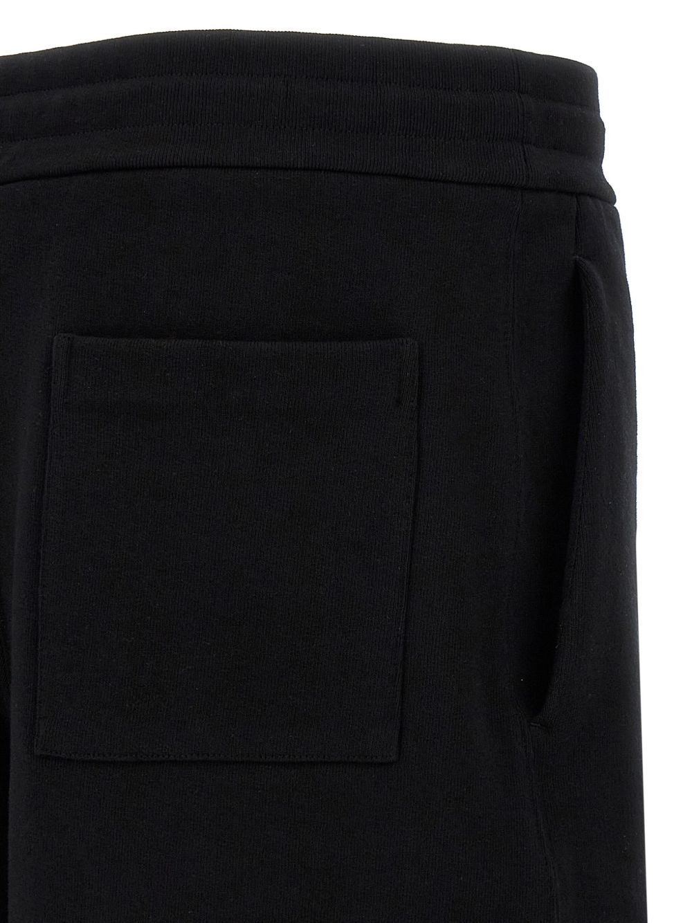 drawstring-waist shorts - 4