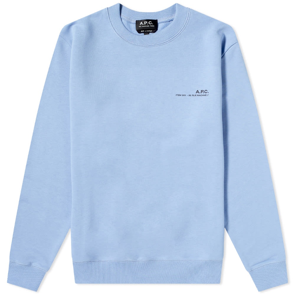 A.P.C. Item Crew Sweat - 1