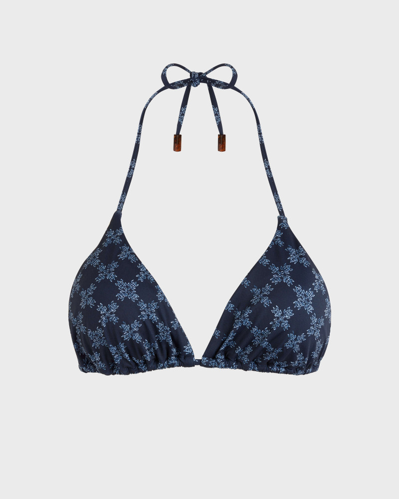 Women Triangle Bikini Top VBQ Monogram 1