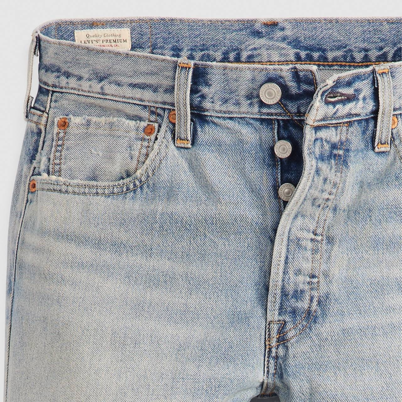 501® ORIGINAL FIT SELVEDGE MEN'S JEANS - 7