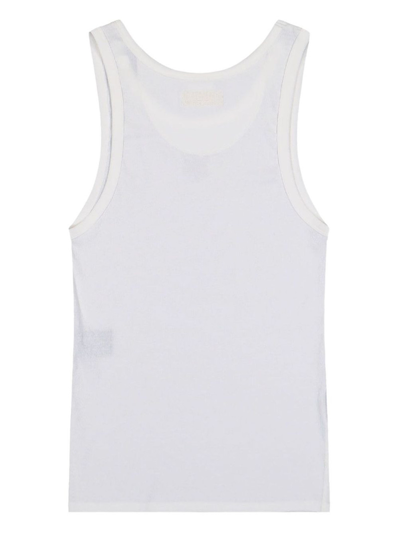 VETEMENTS Eagle logo tank top outlook