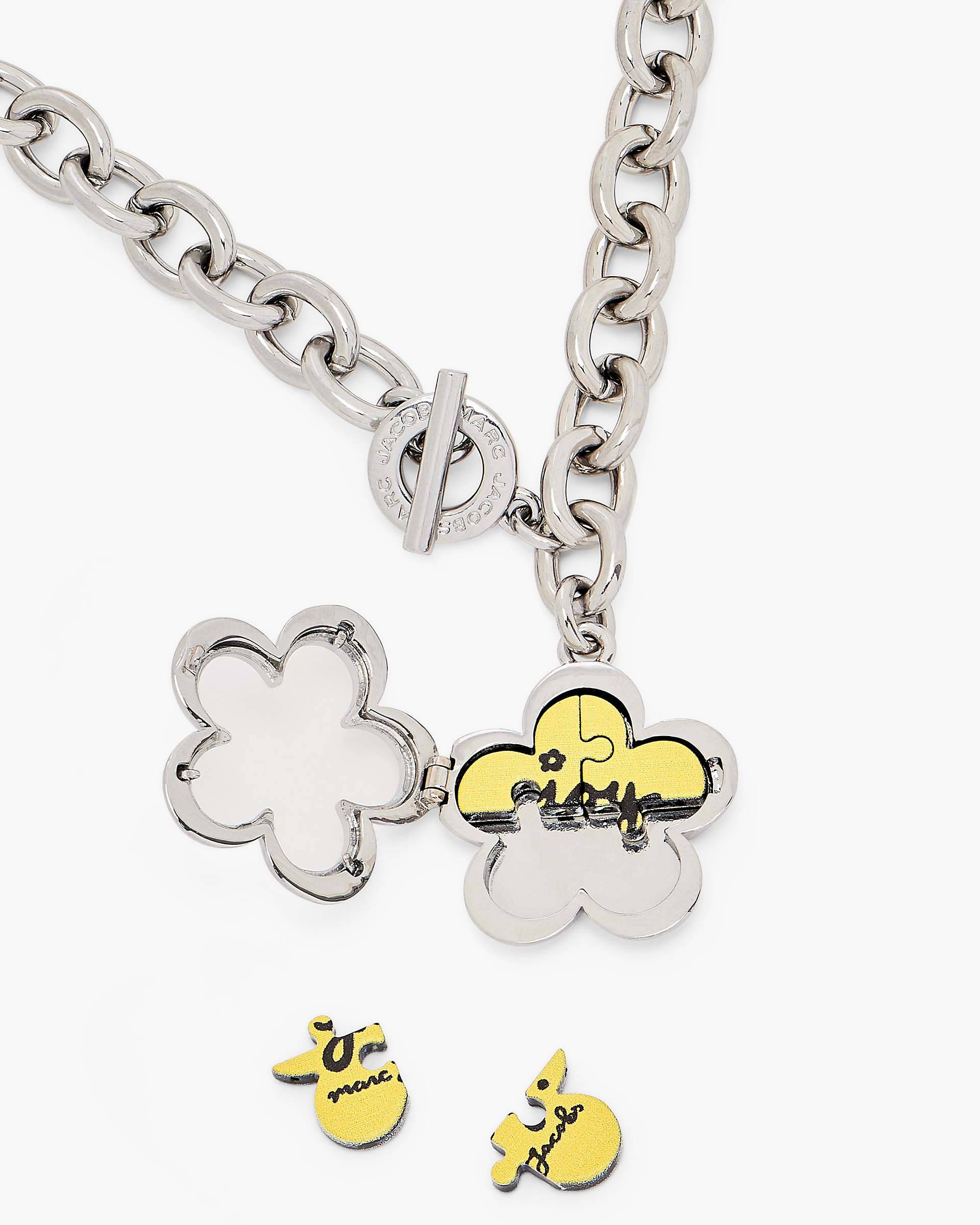 THE DAISY PUZZLE NECKLACE - 6