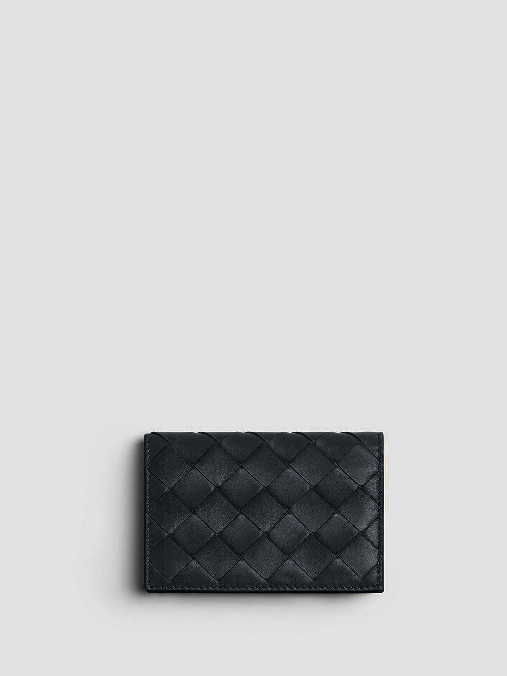Bottega Veneta Women Porta Biglietti Da Visita Intrecciato - 1