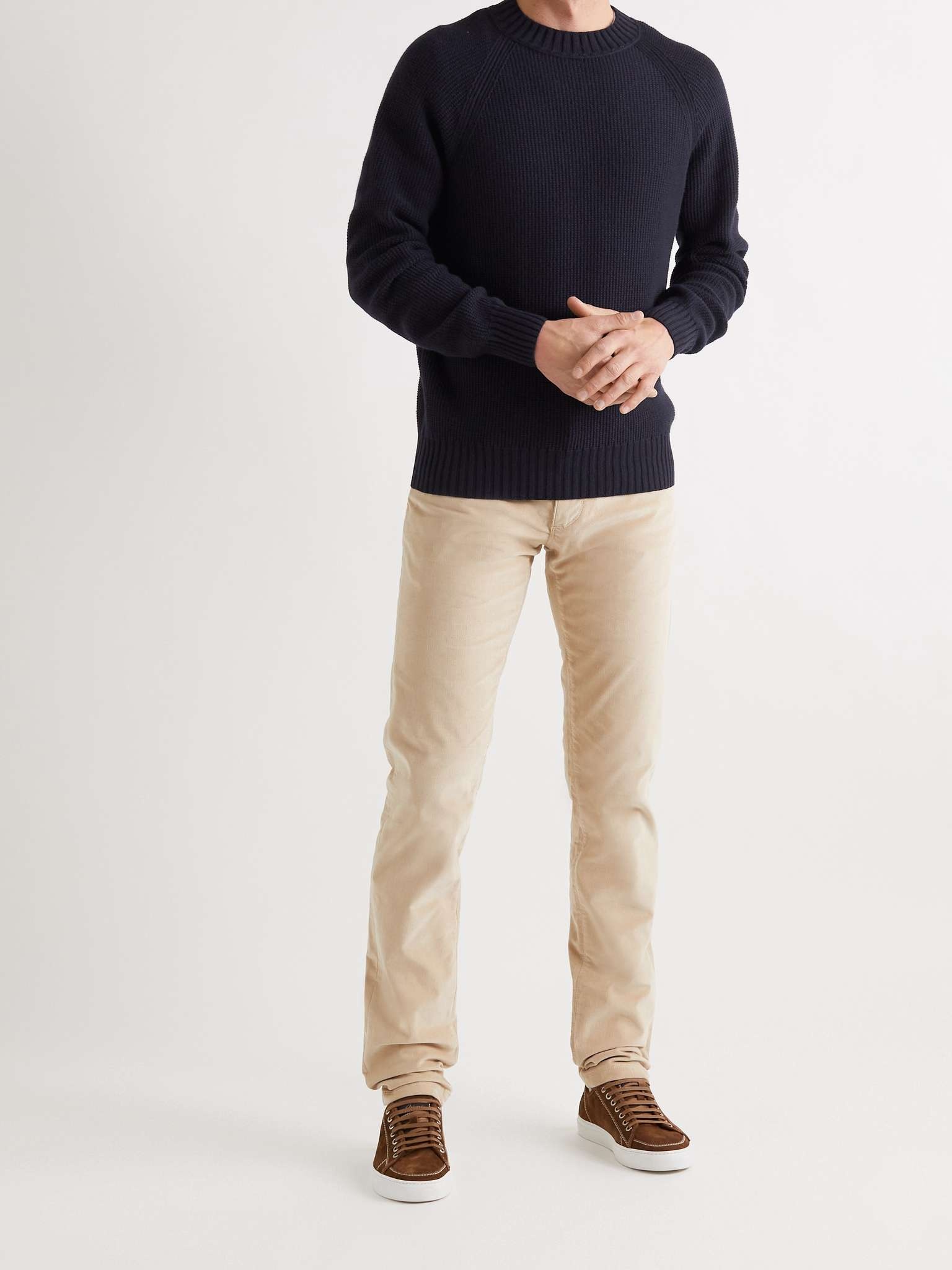 Baby Cashmere Sweater - 2