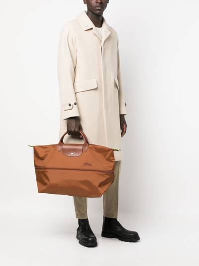 Longchamp Le Pliage expandable travel bag outlook