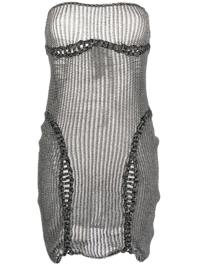 crochet knit dress 1
