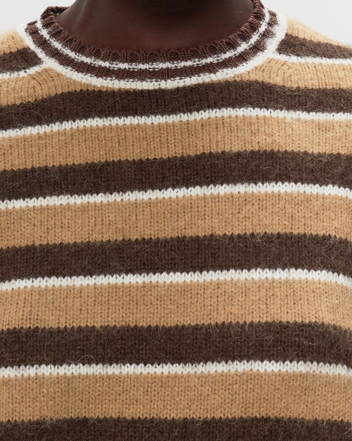 Long Sleeve Crew Neckline Jumper - 4
