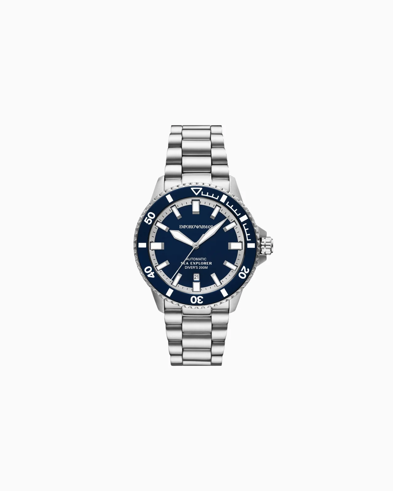 SEA EXPLORER AUTOMATIC STAINLESS STEEL WATCH - 1
