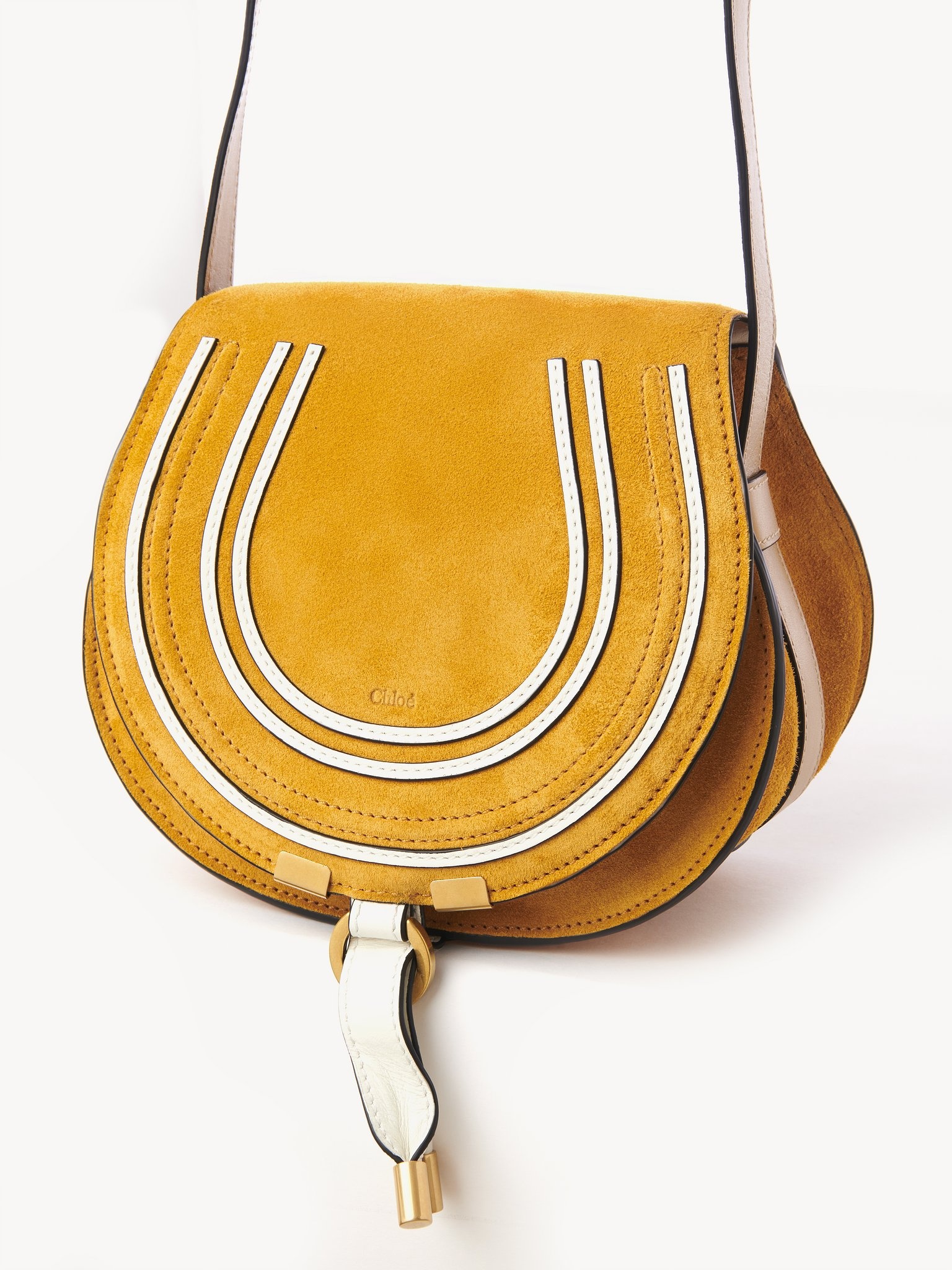 MARCIE SMALL SADDLE BAG - 4