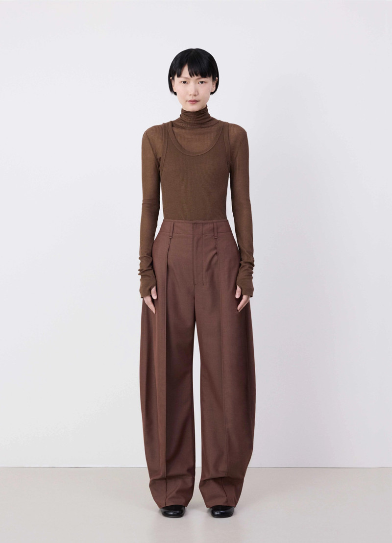 CURVED VOLUME TAILORED PANTS 1