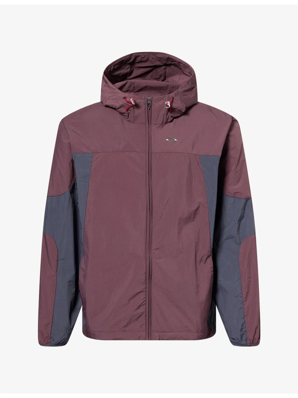 Icons Brand-Plaque Shell Jacket - 1