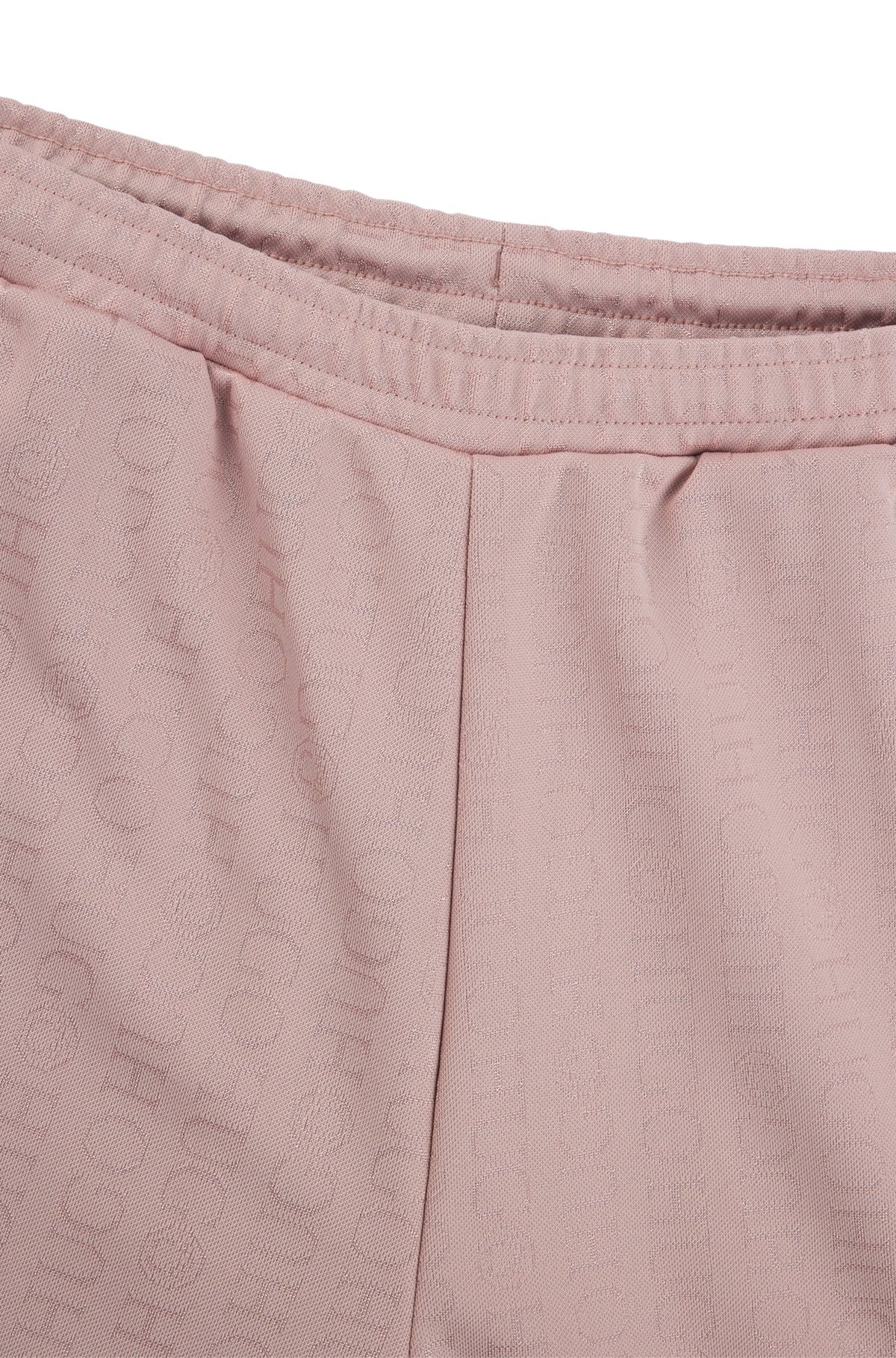 OVERSIZE-FIT TRACKSUIT BOTTOMS WITH LOGO JACQUARD - 6