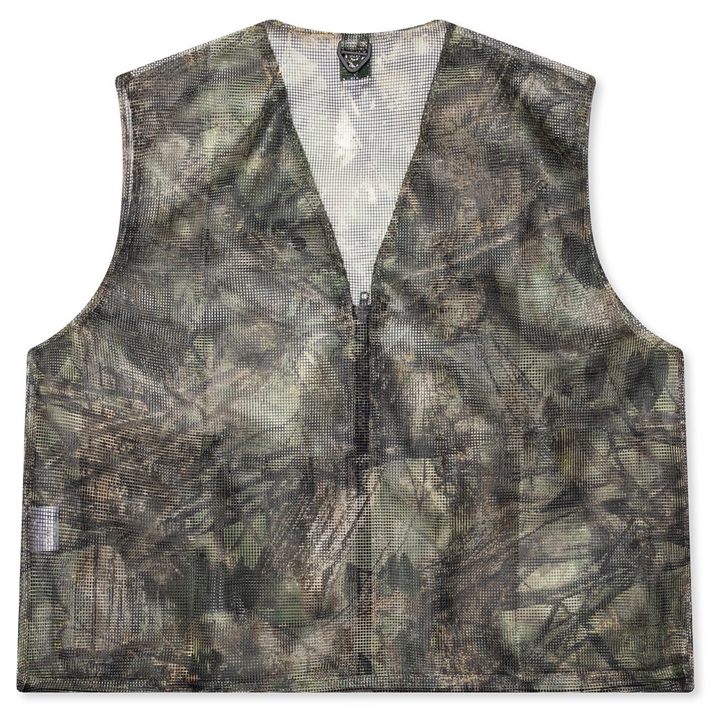HEAVYWEIGHT MESH BUSH TREK VEST - CAMO - 2