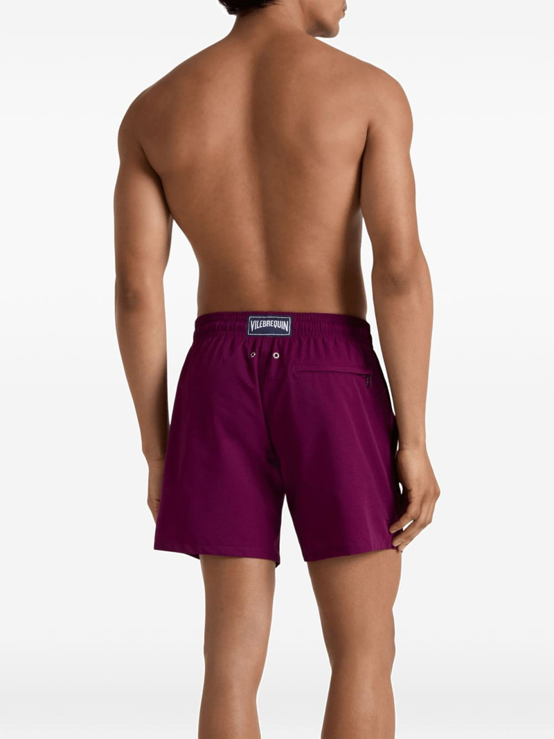 micro-perforated swim shorts 3