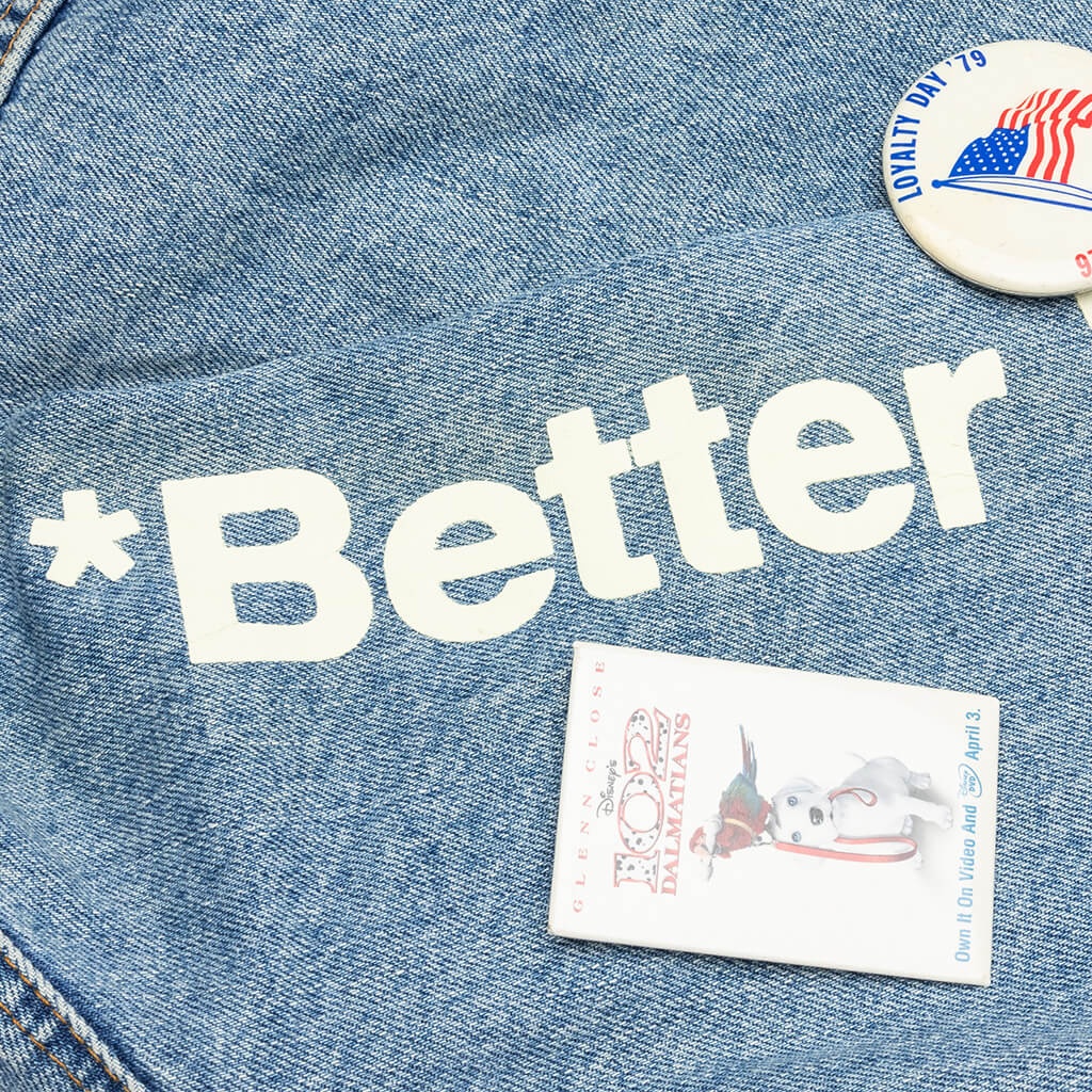 CAMPAIGN DENIM JACKET - INDIGO - 5
