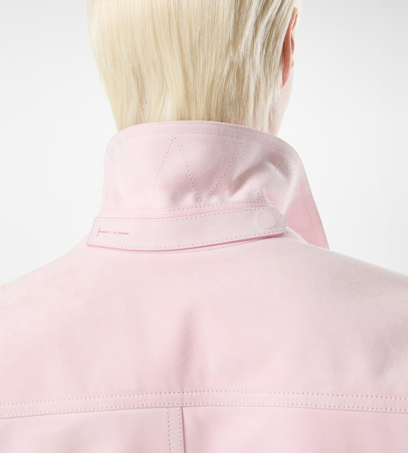 TOM FORD SOFT GOAT SUEDE SHIRT outlook