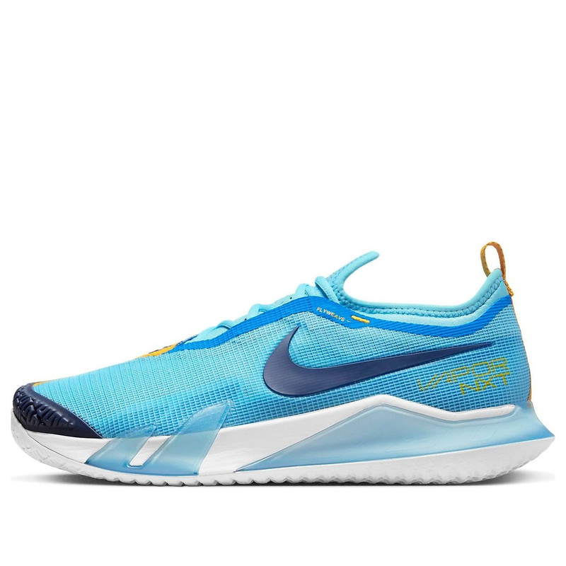 Nike React Vapor NXT HC Stadium Tennis Shoe Blue CV0724-401 - 1