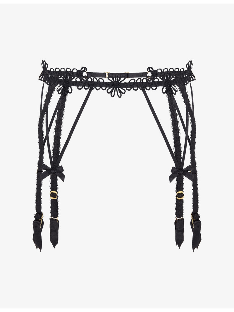 Coletta Embroidered Suspenders 1
