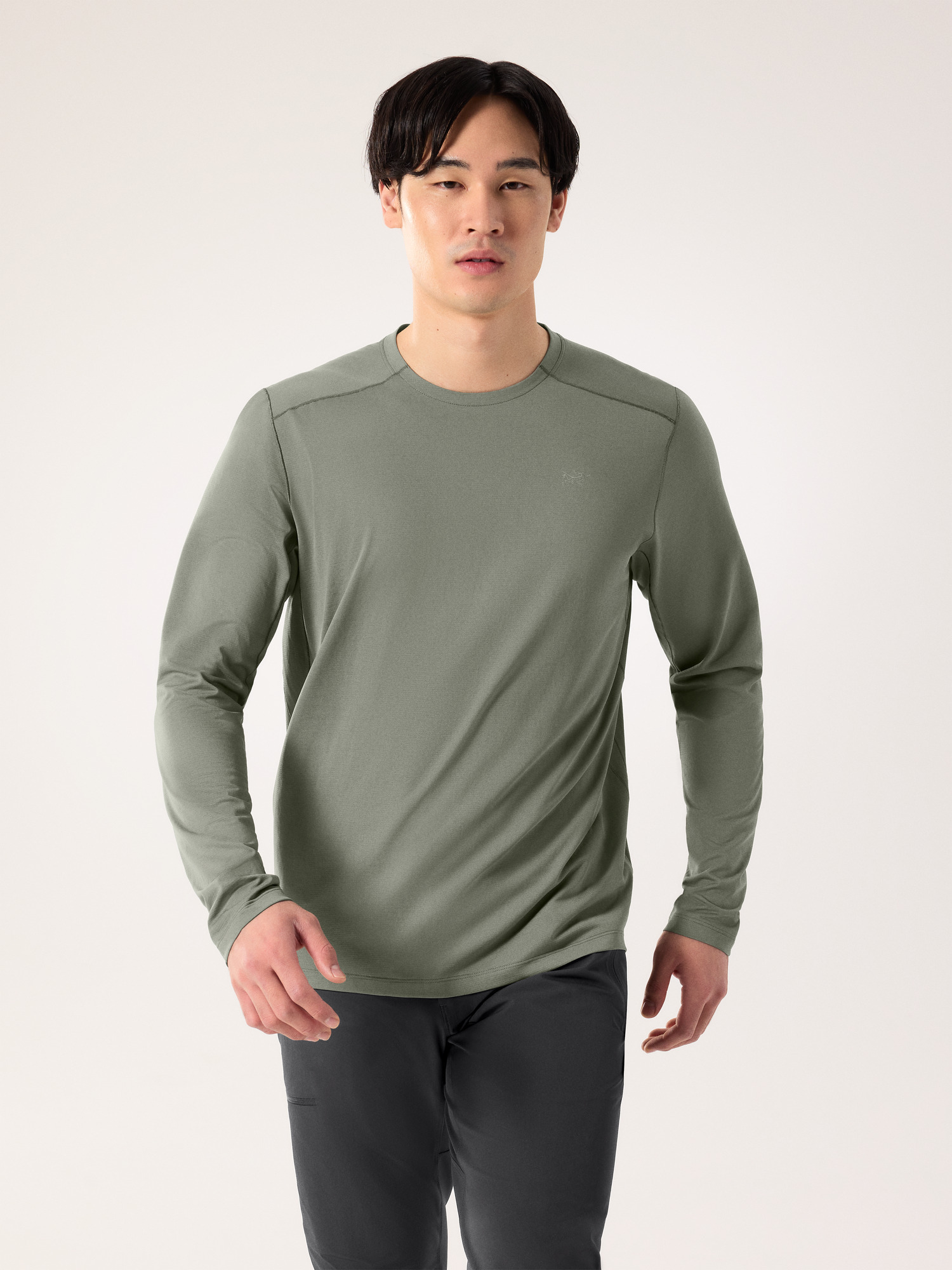 Cormac Crew Neck Shirt LS - 2