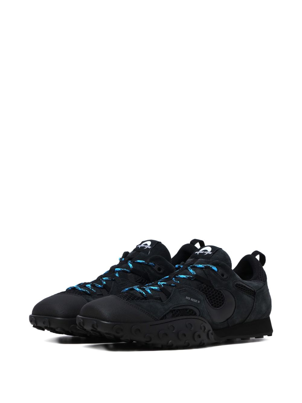 Rise II suede mesh sneakers - 2