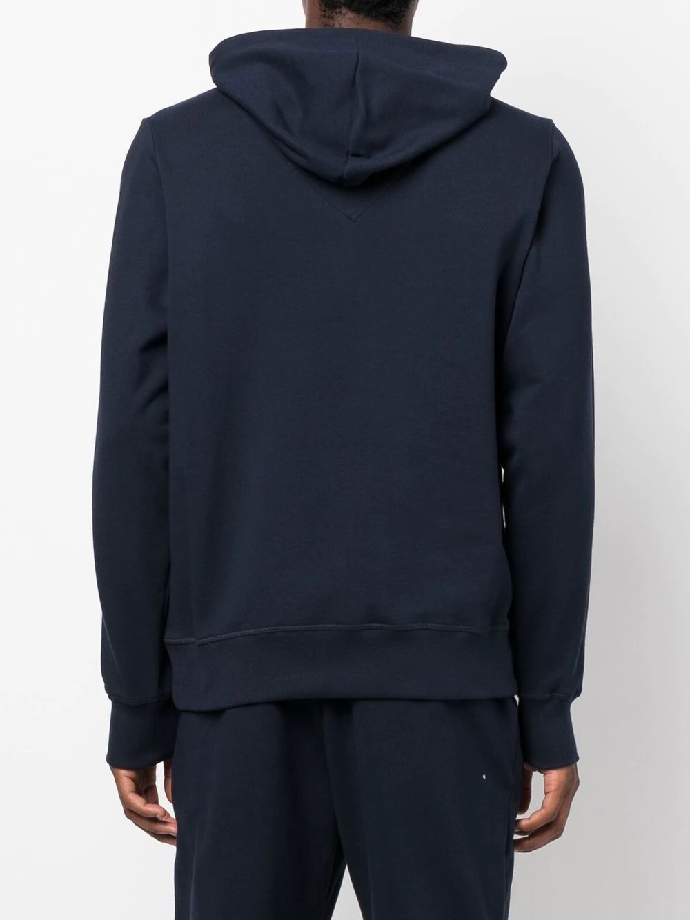 Huron logo-patch hoodie - 4