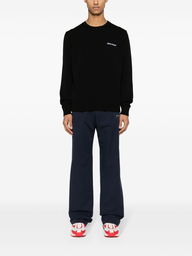 Palm Angels mid-rise straight-leg trousers outlook