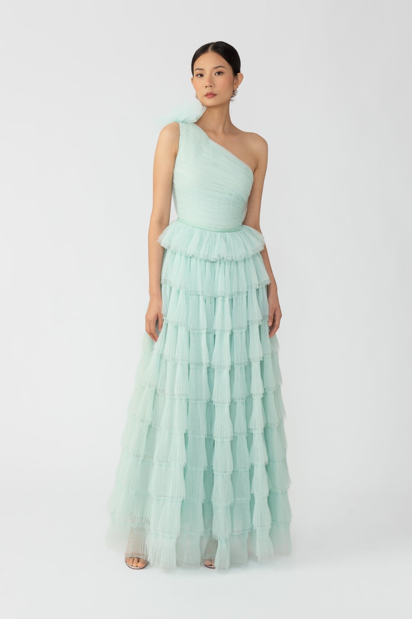 SAMANTHA TULLE GOWN - 5