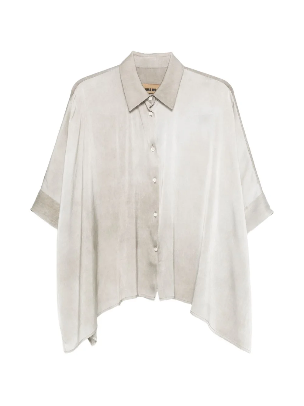 button short sleeve top - 1