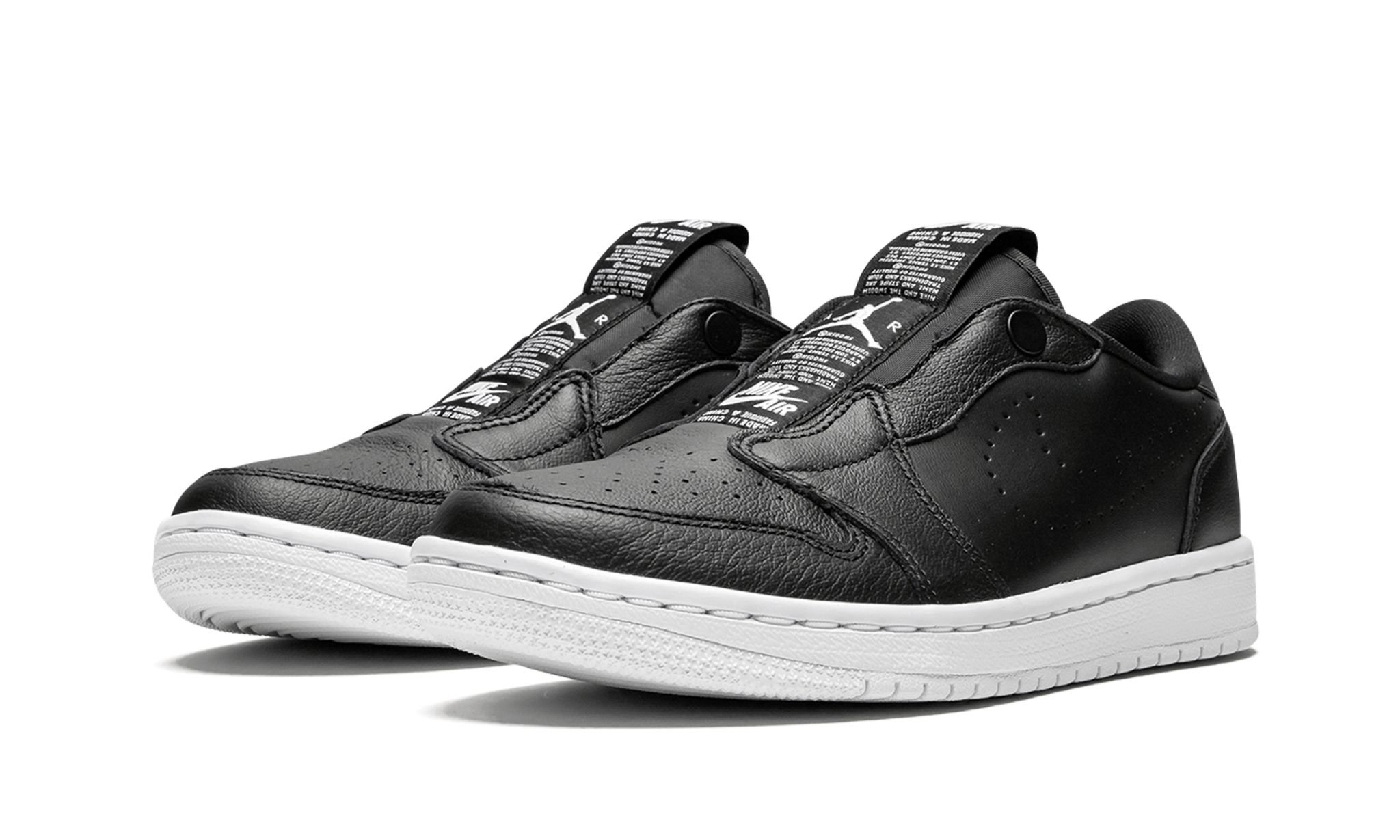 AIR JORDAN 1 RET LO SLIP MNS WMNS "Black White" - 2