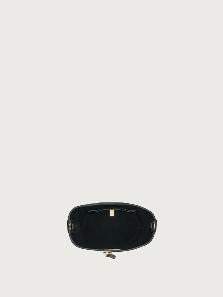 FERRAGAMO STUDIO BUCKET BAG - 6