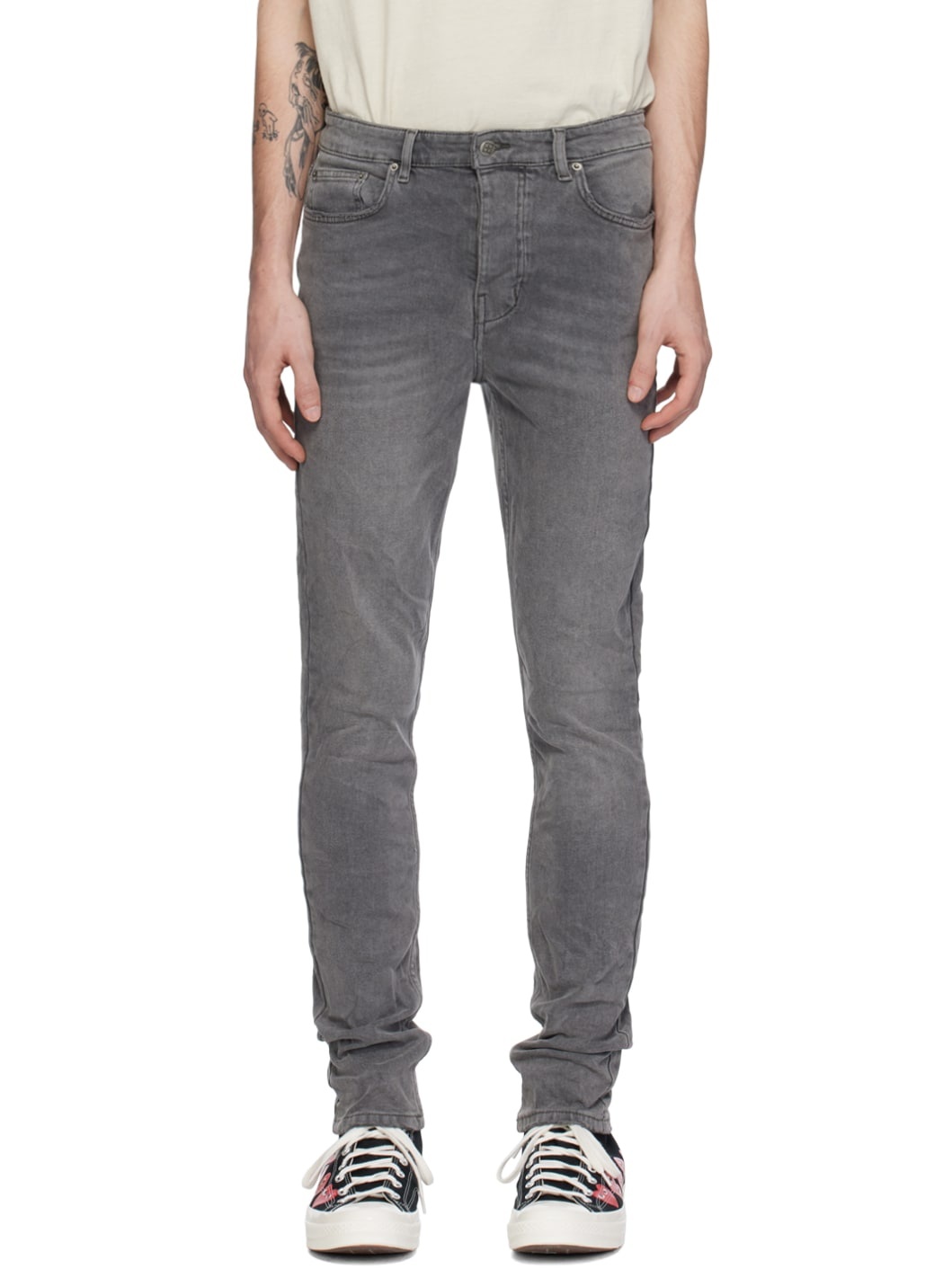 Gray Chitch Prodigy Jeans - 1