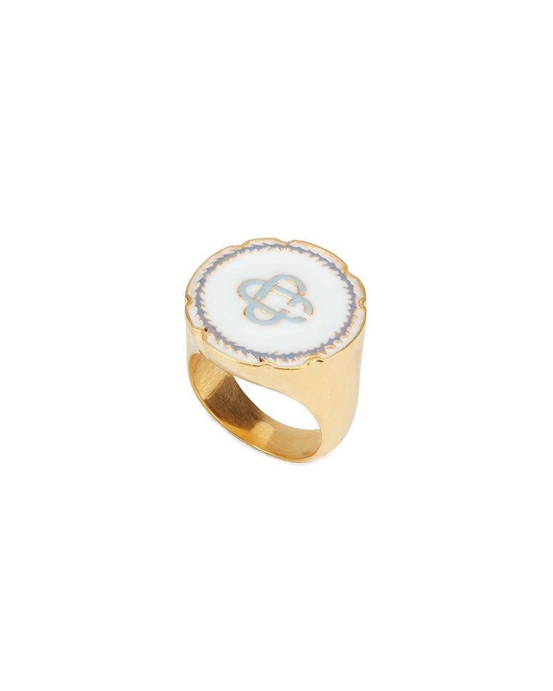 Casablanca Logo Ring - 1