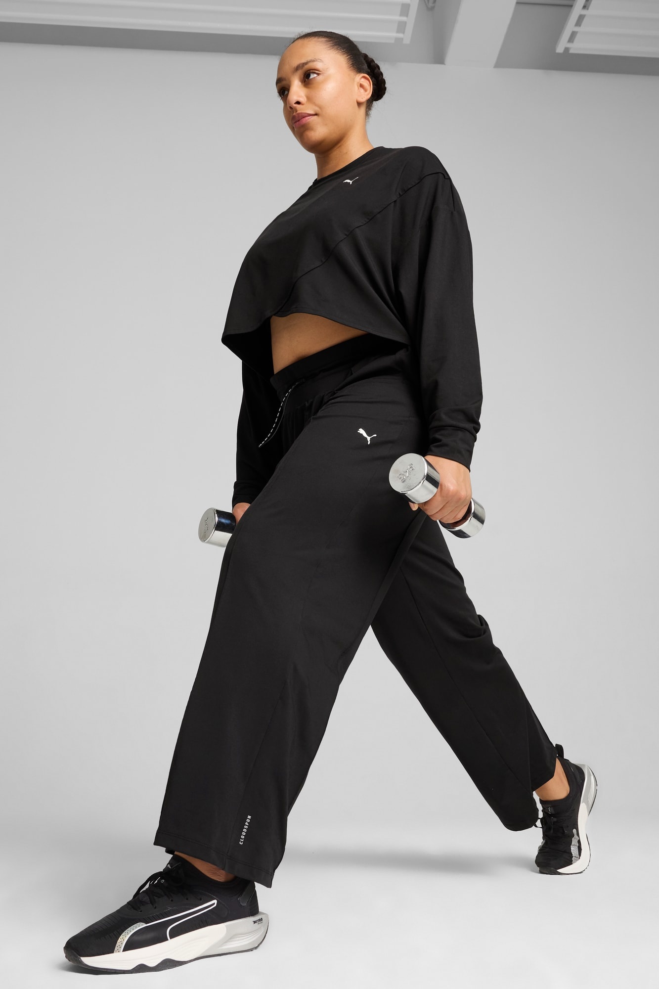 CLOUDSPUN Women's Crossover Crew - 5