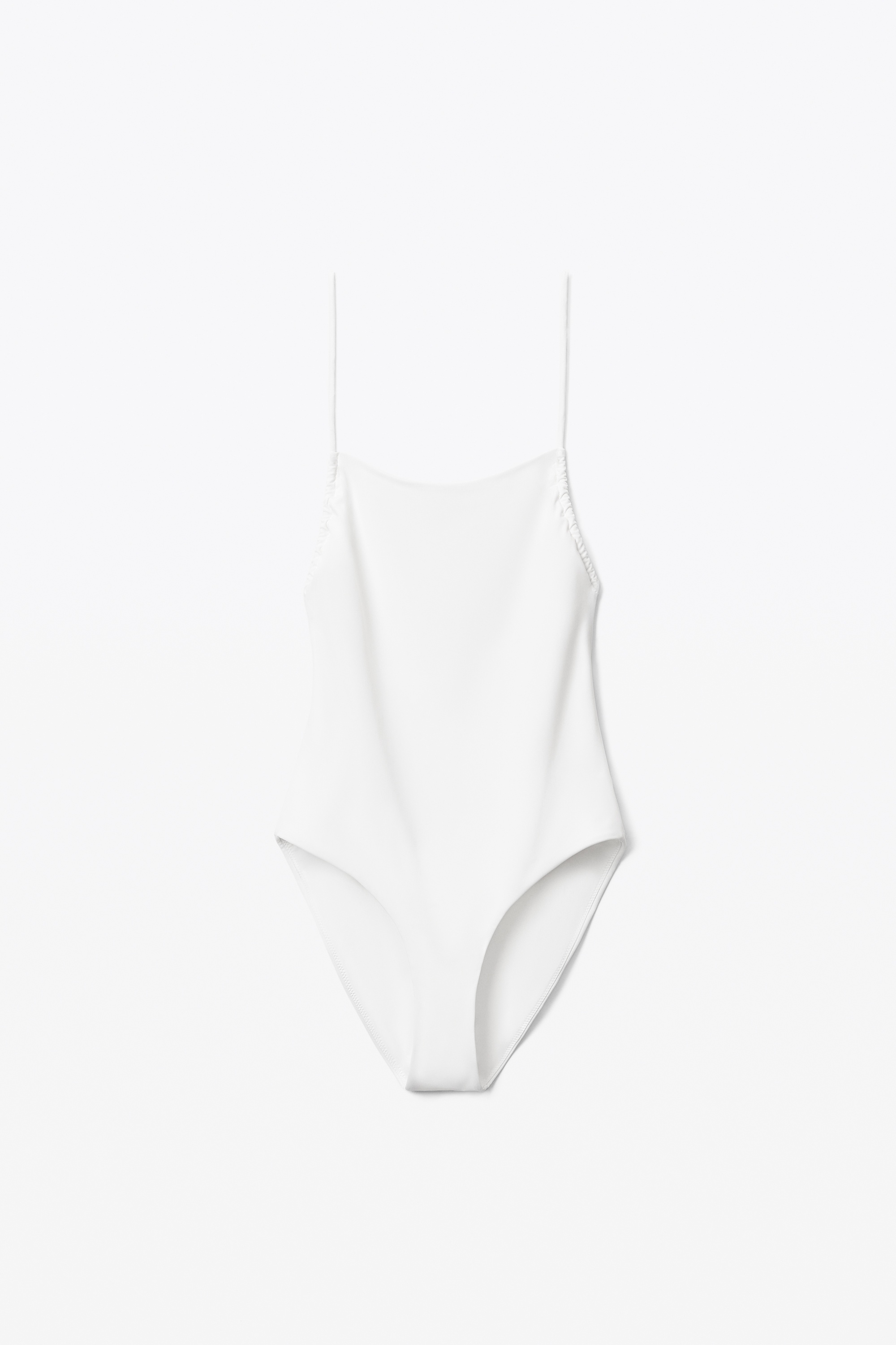 CRYSTAL CHARM STRING SWIMSUIT IN JERSEY - 1