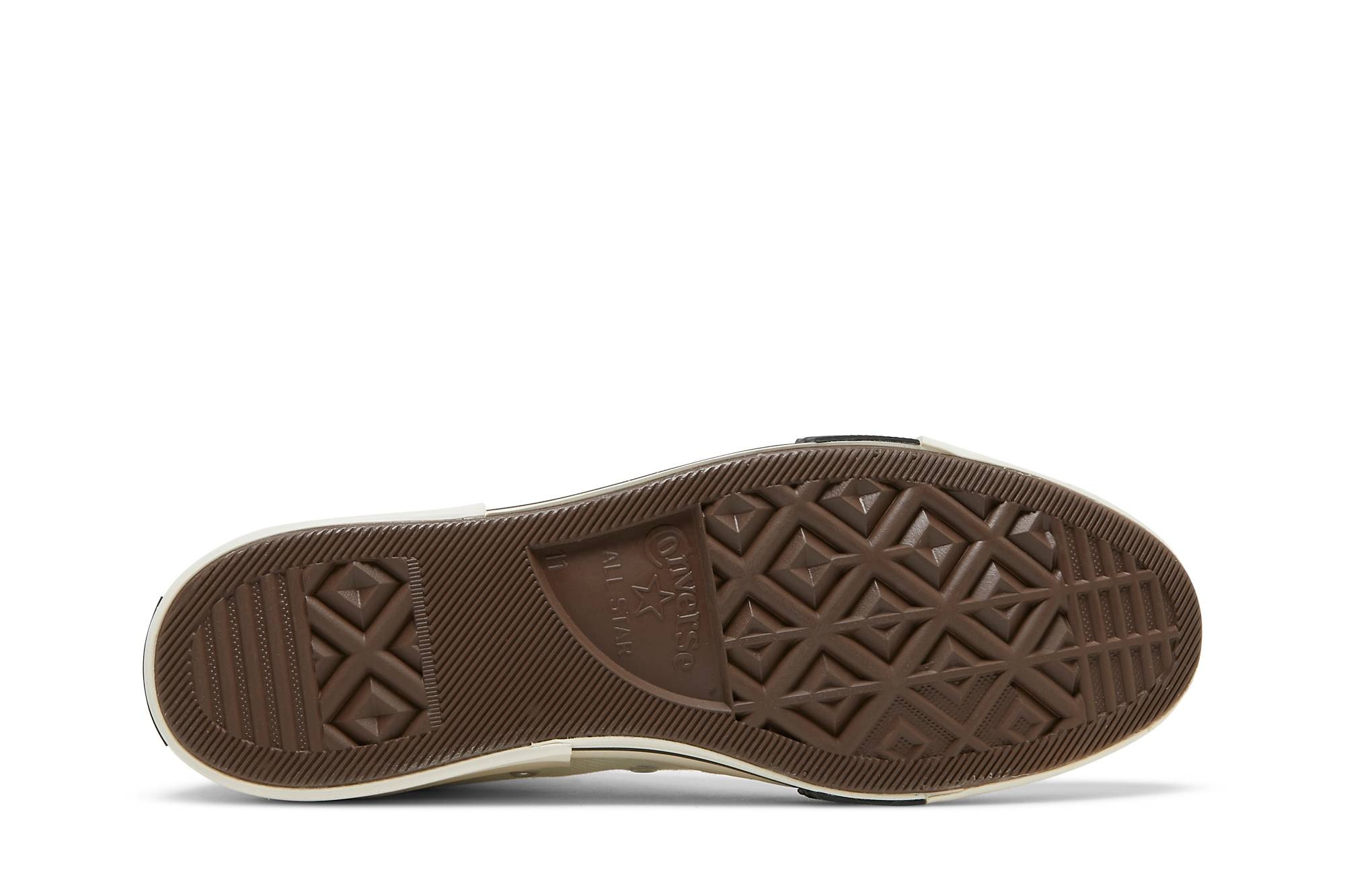 Rick Owens x DRKSHDW DRKSTAR Chuck 70 High 'Egret' - 4
