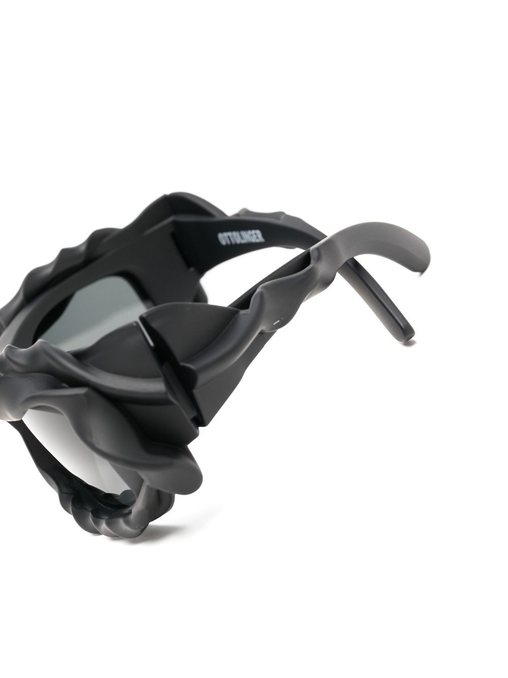 3D twist-detail sunglasses - 3