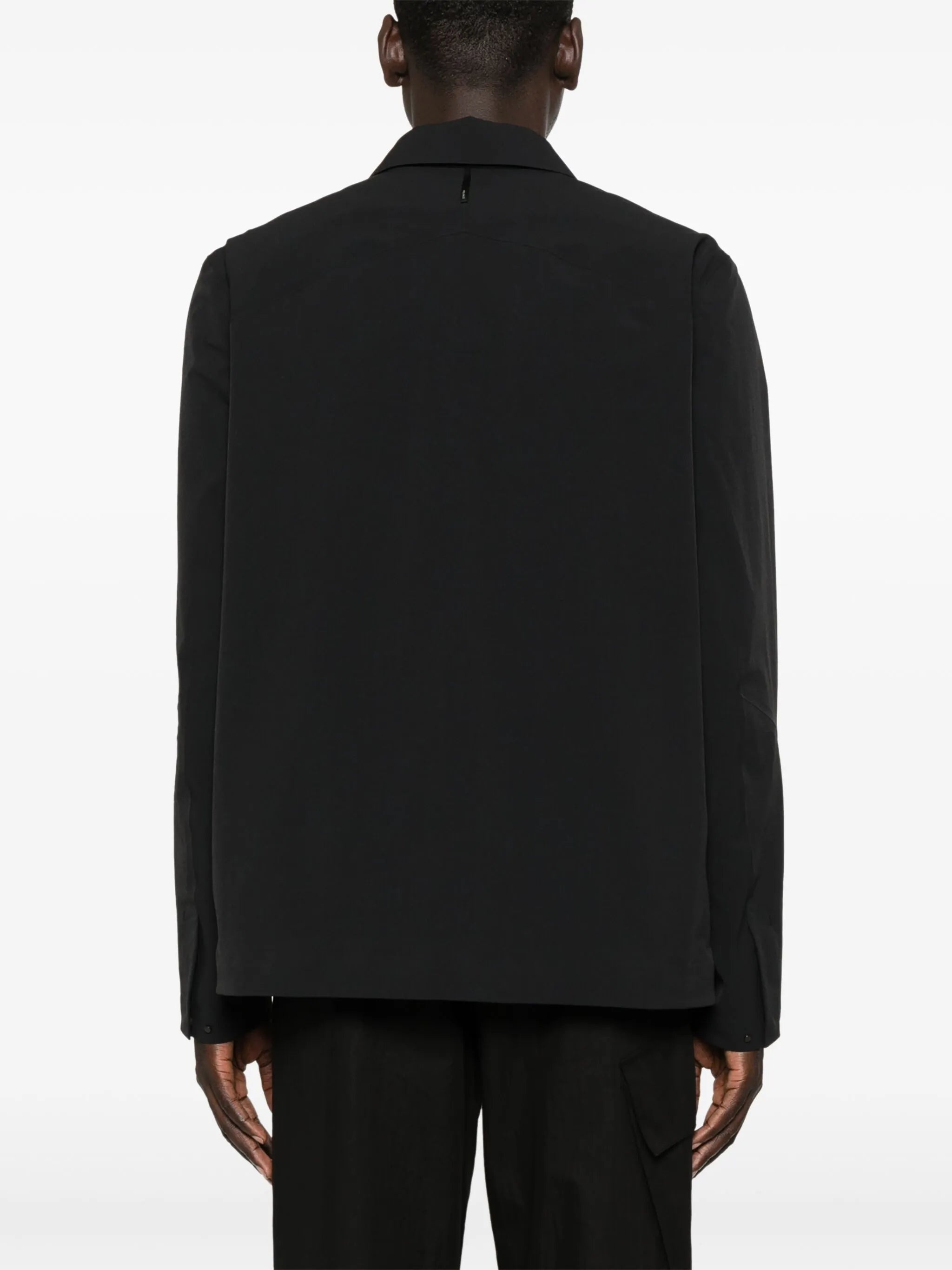Stretch Shirt Jacket - 2