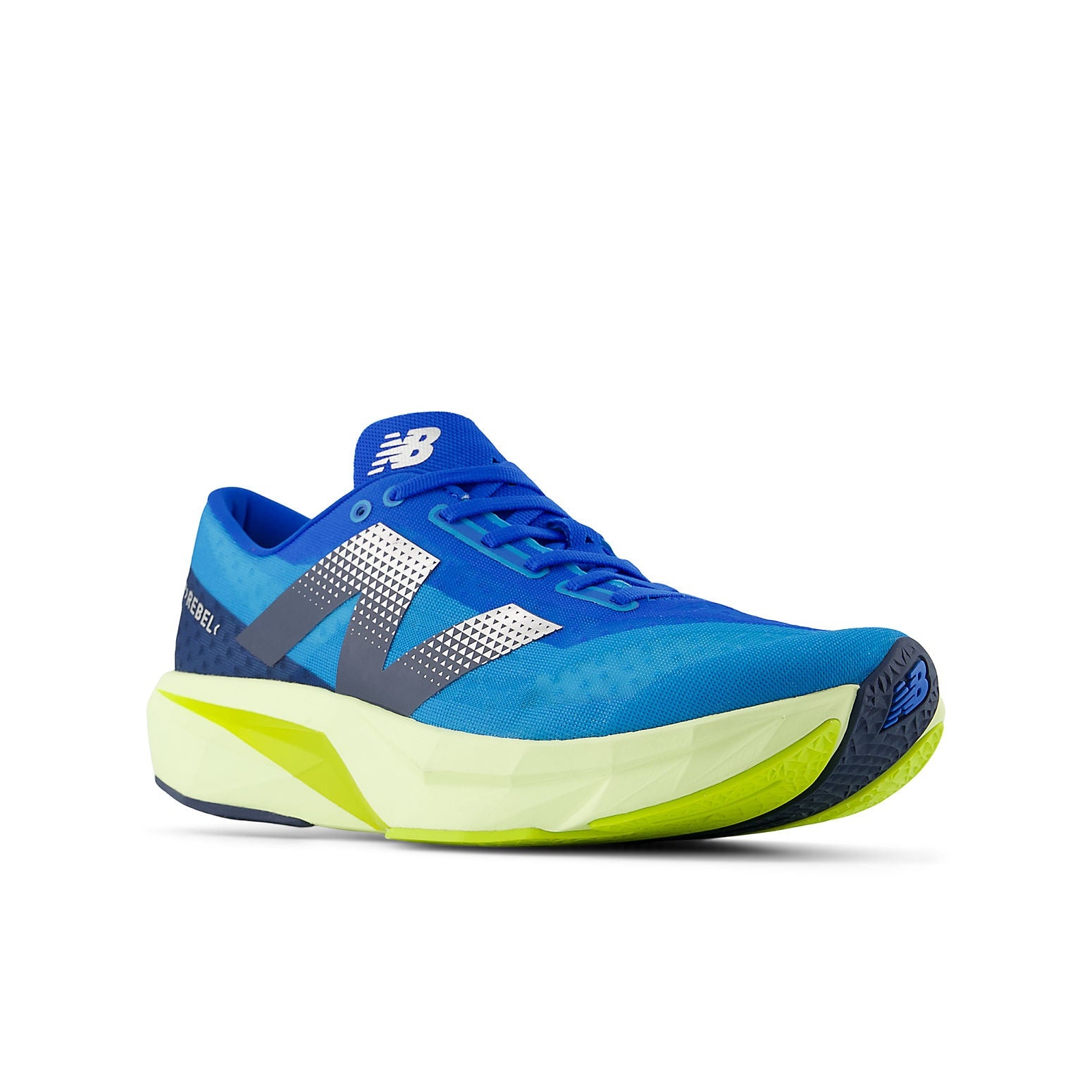 New Balance FuelCell Rebel V4 'Spice Blue Limelight' MFCXLQ4 - 3