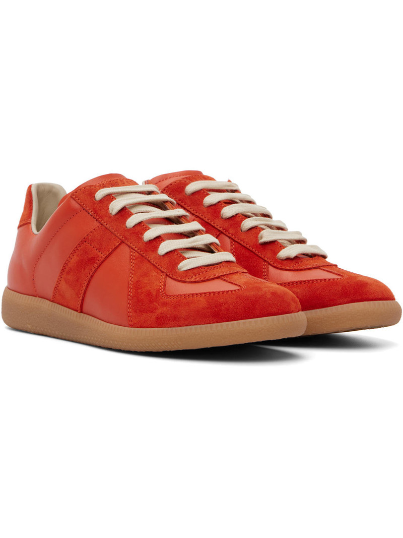Orange Replica Sneakers 4