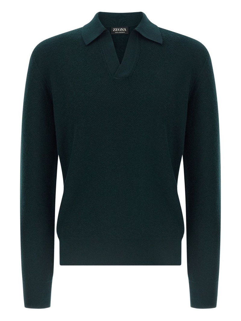 jacquard oasis T-shirt 1
